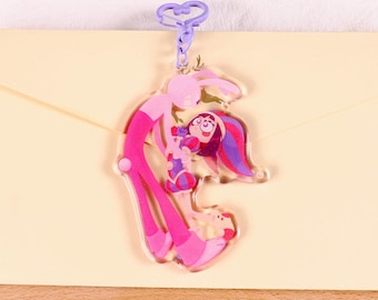 TADC FunnyBunny Jax Pomni-sleutelhanger