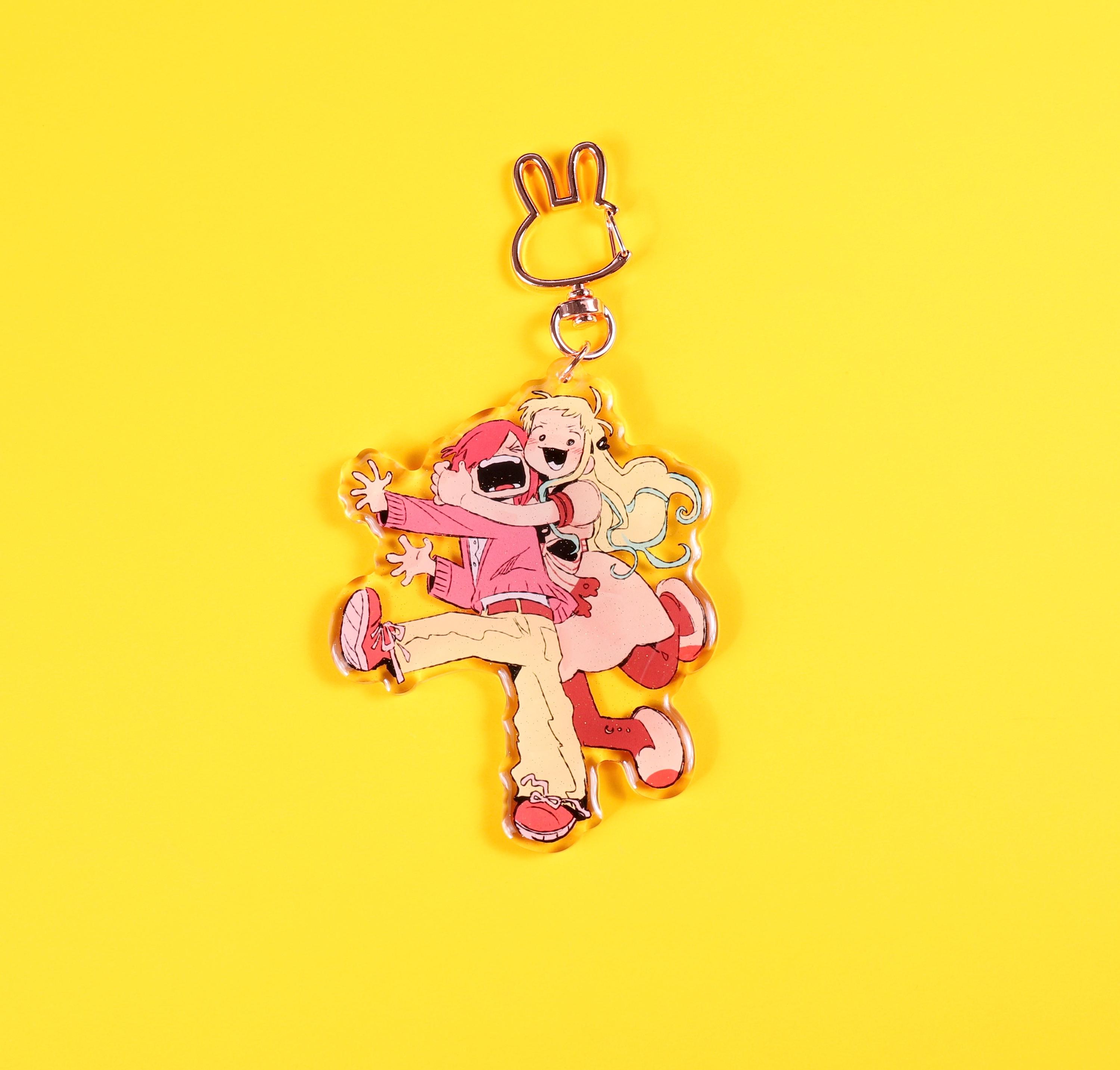 Mitsuko 雑貨 Mitsuba Keychains - Etsy