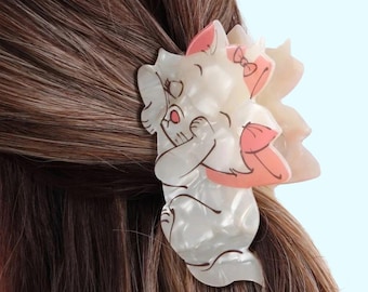 1 piece cat hair claw clip|hair clip|barrette|hair accessories