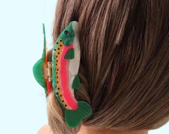 1 piece fish hair claw clip|hair clip|barrette|hair accessories