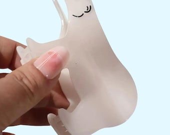 1 piece penguin/polar bear hair claw clip|hair clip|barrette|hair accessories