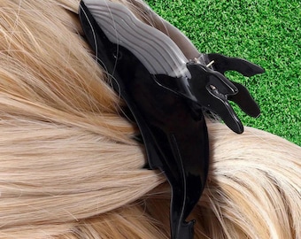 Whale Hair Claw Clip | Acetate Hair Accessory
