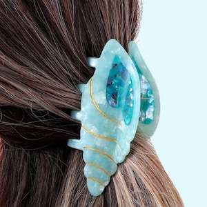 1 piece conch shell hair claw clip|hair clip|barrette|hair accessories
