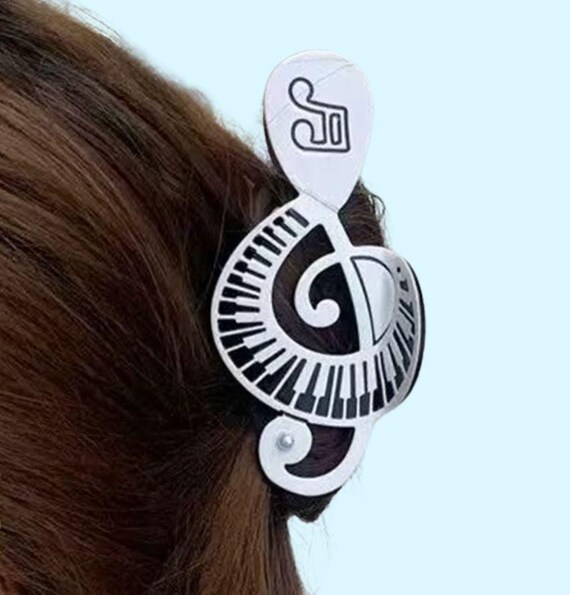 1 Piece Music Note Piano Hair Claw Clip|hair Clip|barrette  display picture 1