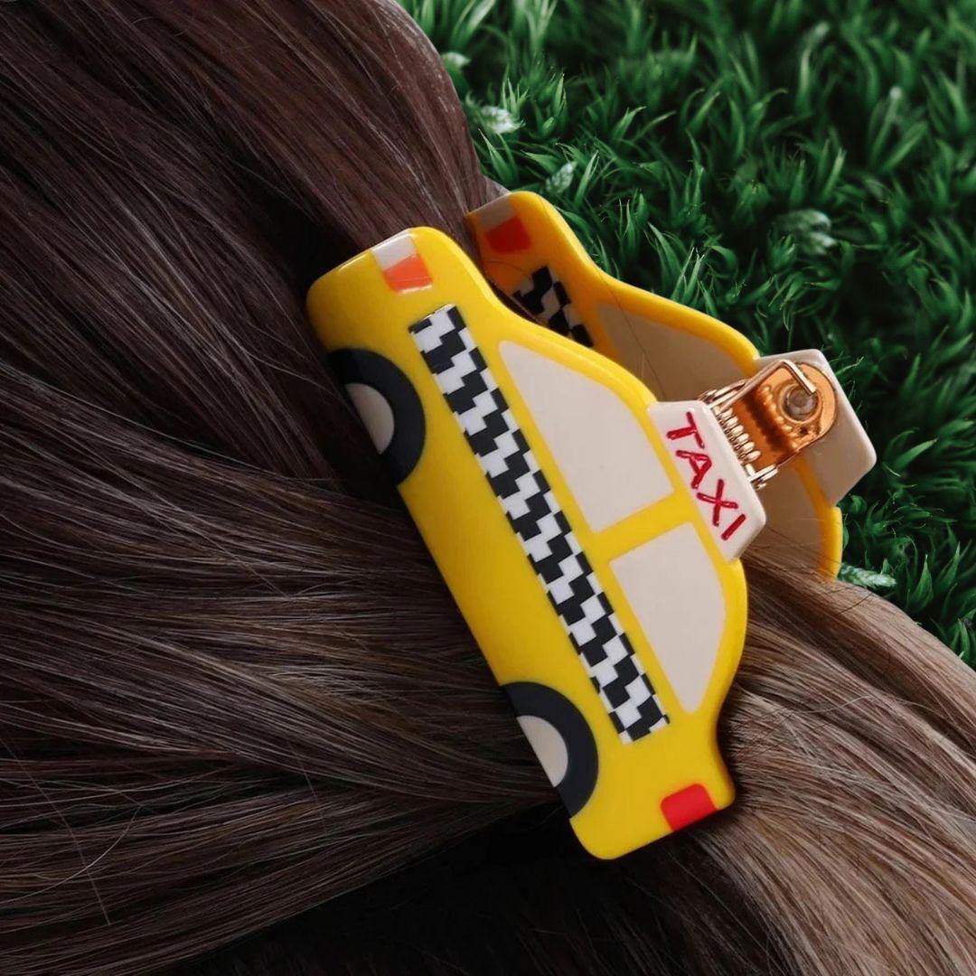 Taxi Cab Hair Clips - Etsy display picture 3