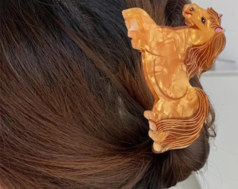 1 piece horse hair claw clip|hair clip|barrette|hair accessories