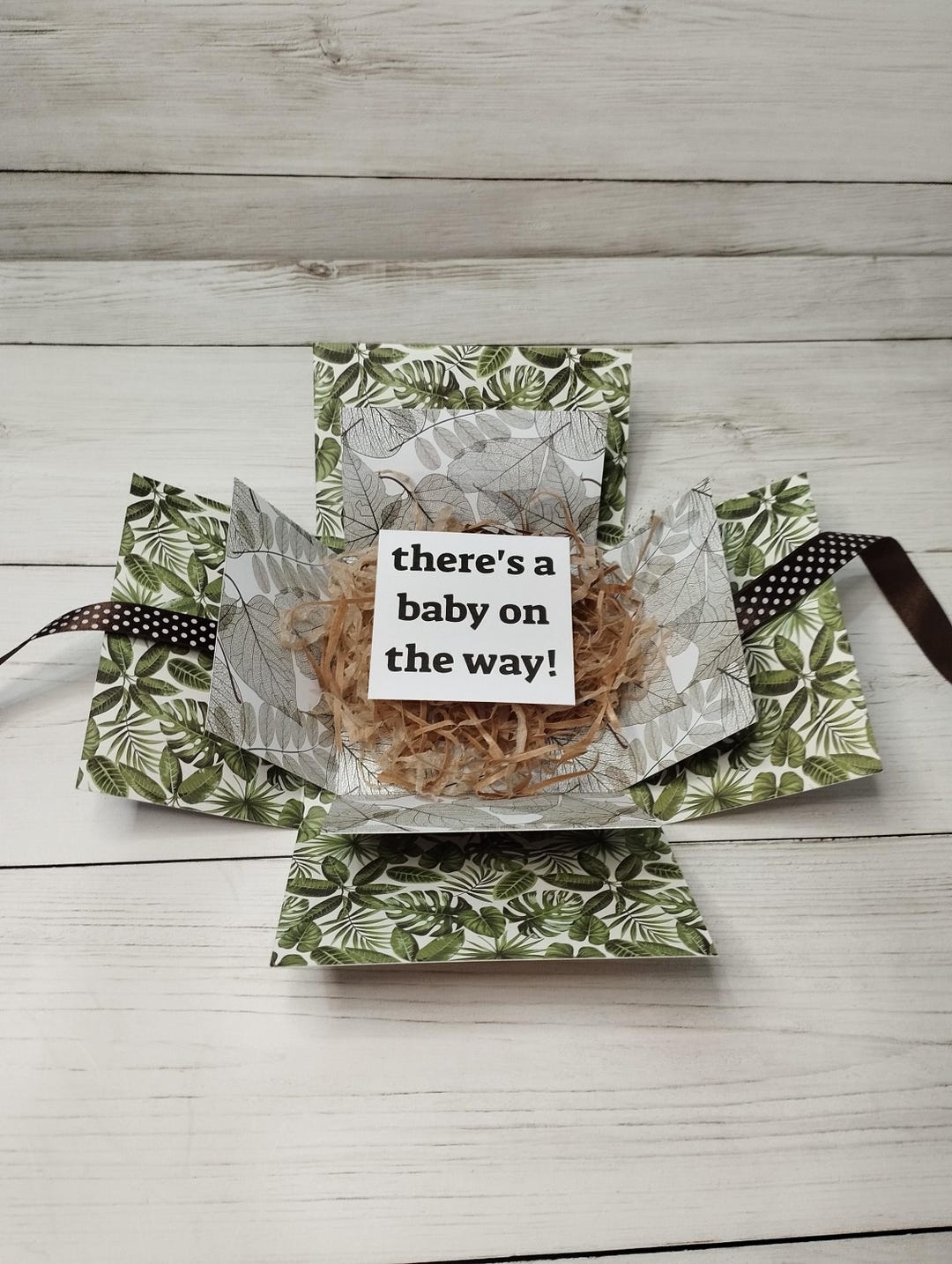 Pregnancy Announcement Box,pregnancy Revealing Announcement,pregnancy ...