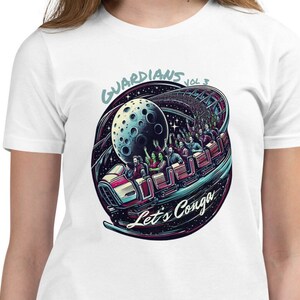 Youth Kid&#39;s Guardians of the Galaxy Cosmic Rewind Epcot Disney World Shirt