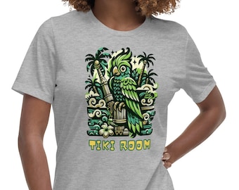 Women's Tiki Room Adventureland Disney Shirt