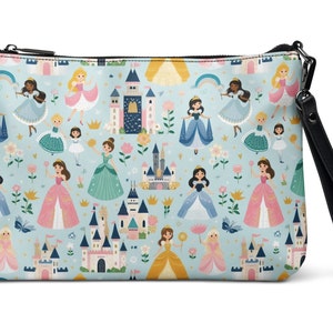 Princess Girl Crossbody Bag Disney Inspired Disney bag