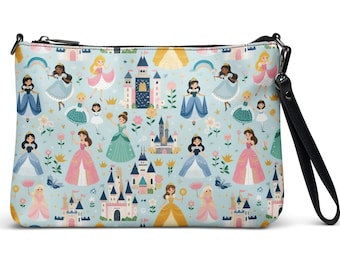 Princess Girl Crossbody Bag Disney Inspired Disney bag