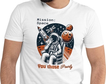 Epcot Mission Space Unisex Disneyworld Shirt