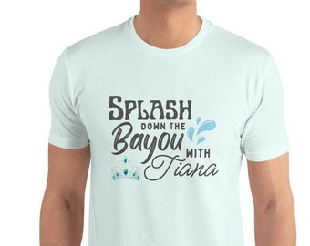 Bayou Adventure with Tiana Magic Kingdom Unisex Disneyworld Shirt