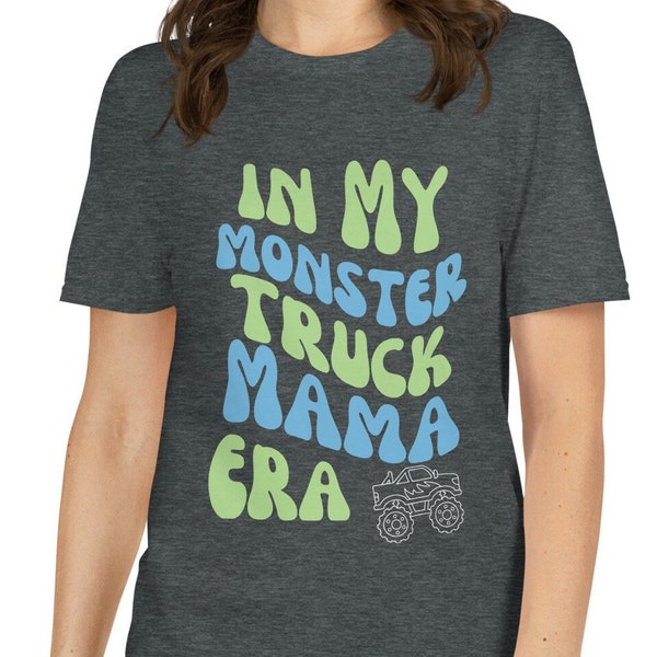 Monster Truck Monster Jam Mama Era Short-Sleeve Unisex T-Shirt
