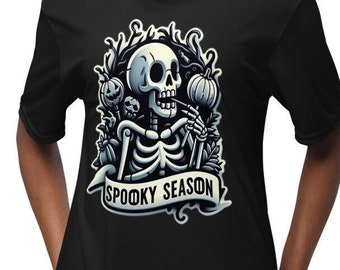 Unisex Spooky Season Halloween T-shirt