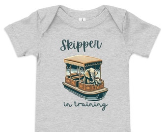 Baby Skipper in Training Onesie Jungle Cruise