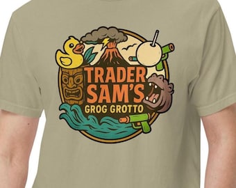 Disney World Trader Sam’s Grog Grotto Comfort Colors Shirt