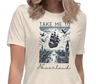 Women's Peter Pan Neverland Magic Kingdom Disney Shirt