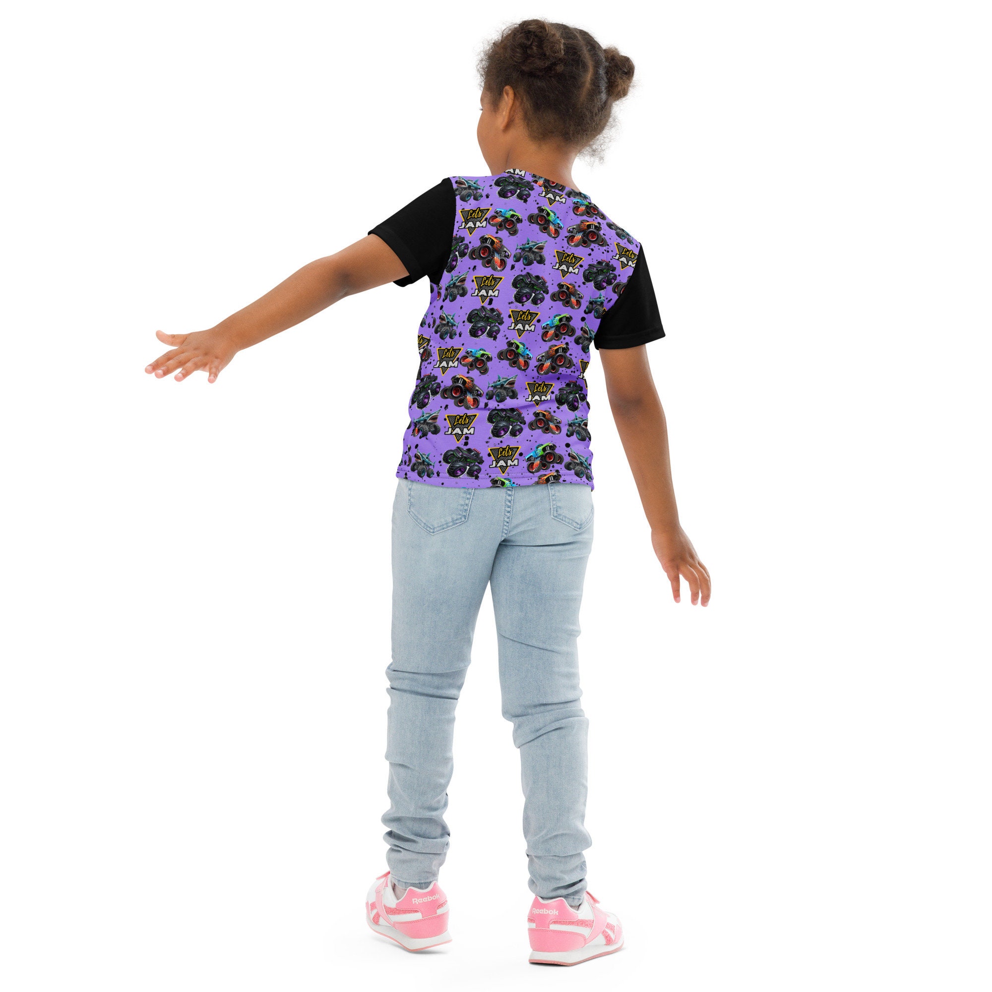 Kids Shirt Cool Monster Truck Printed