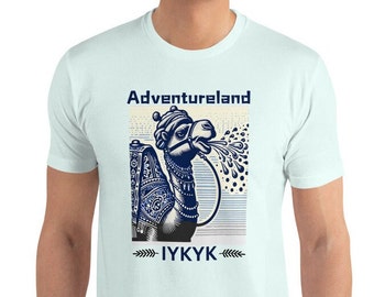 Adventureland Camel Water Magic Kingdom Unisex Disney Shirt