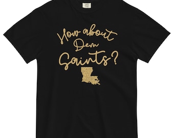 New Orleans Football Saints Comfort Colors Shirt