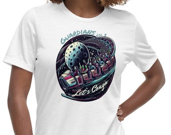 Damska koszulka Strażnicy Galaktyki Cosmic Rewind Epcot Disney World