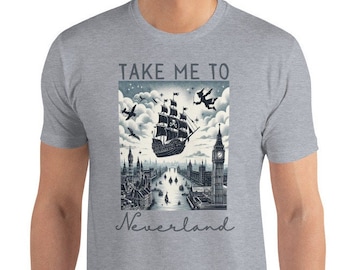 Peter Pan Neverland Magic Kingdom Unisex Disney Shirt
