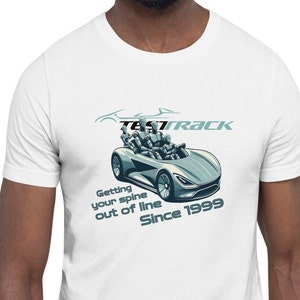 Epcot Test Track Unisex T-Shirt Disneyworld Shirt