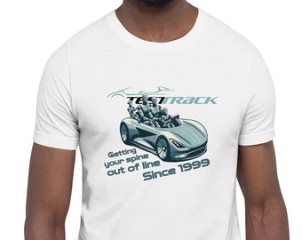 Epcot Test Track Unisex T-Shirt Disneyworld Shirt
