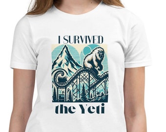 Kid’s Mt Everest Yeti Animal Kingdom Disney World Shirt