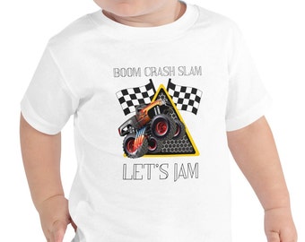 Toddler Monster Truck Monster Jam Shirt