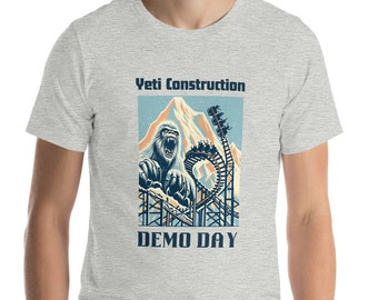 Expeditie Everest Yeti Animal Kingdom Mount Everest uniseks Disney-shirt