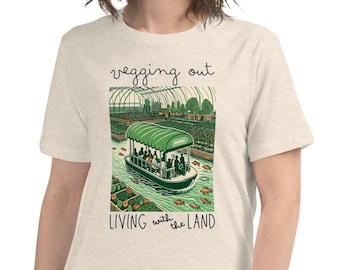 Epcot Living with the Land Disney World-shirt dames