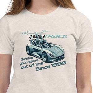 Youth kids Epcot Test Track Disney World Shirt