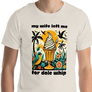 Dole Whip Disney Snacks Unisex T-shirt Disney World Shirt Disneyland Shirt