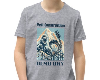 Kid’s Expedition Everest Yeti Animal Kingdom Disney Shirt
