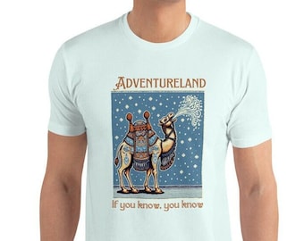 Adventureland Camel Water Magic Kingdom Unisex Disney Shirt