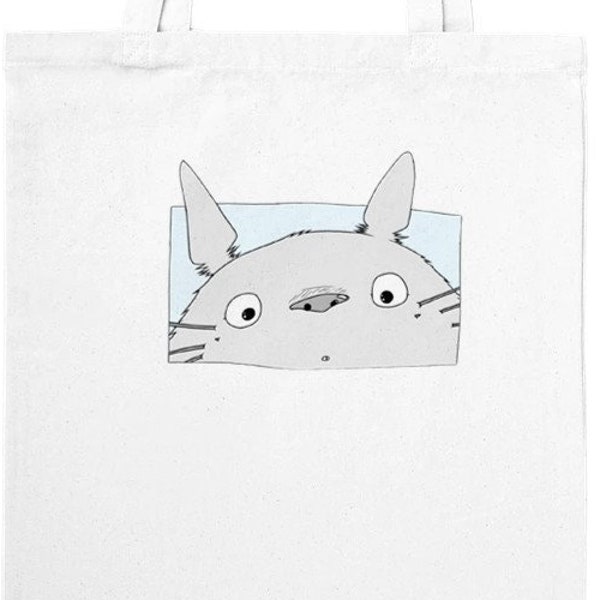 My  Neighbor Totoro (Totoro Close-Up) Tote Bag