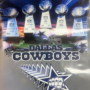 Cowboys Football DTF Prints