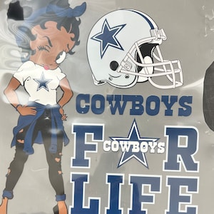 Dallas Cowboys DTF Prints