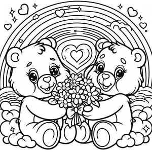 Care Bear Coloring Page