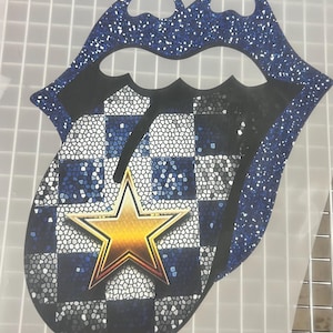 Dallas Cowboys Football DTF Prints