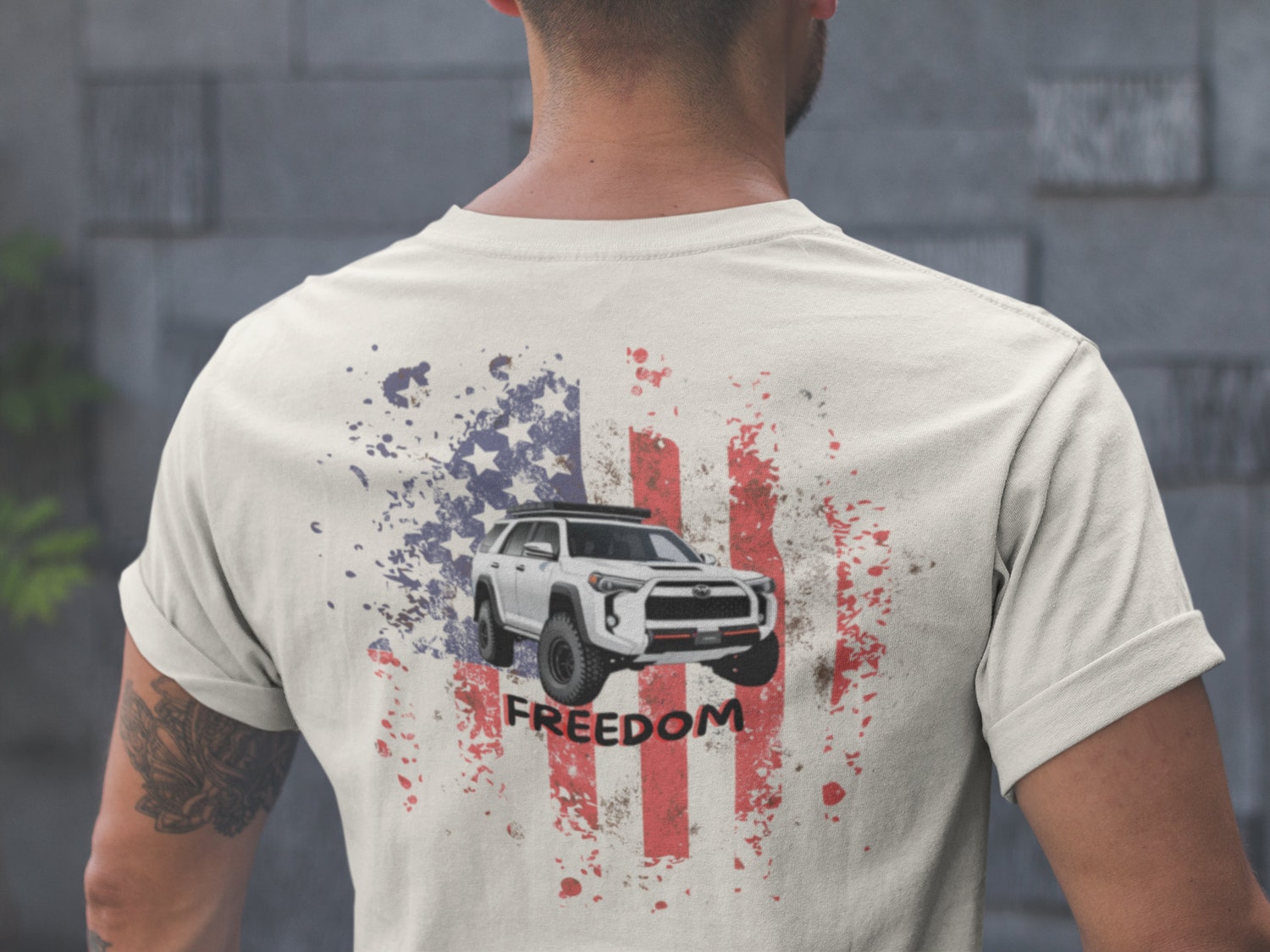 Toyota 4runner T shirt, Unisex shirt, 4runner Shirt, Toyota Shirt, 4x4 Shirt, trd shirt, Overlanding, Men's shirt, American flag