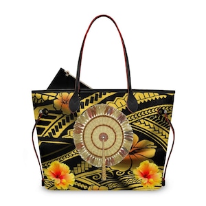 Woman bag (contain small packet) handmade hand fan design