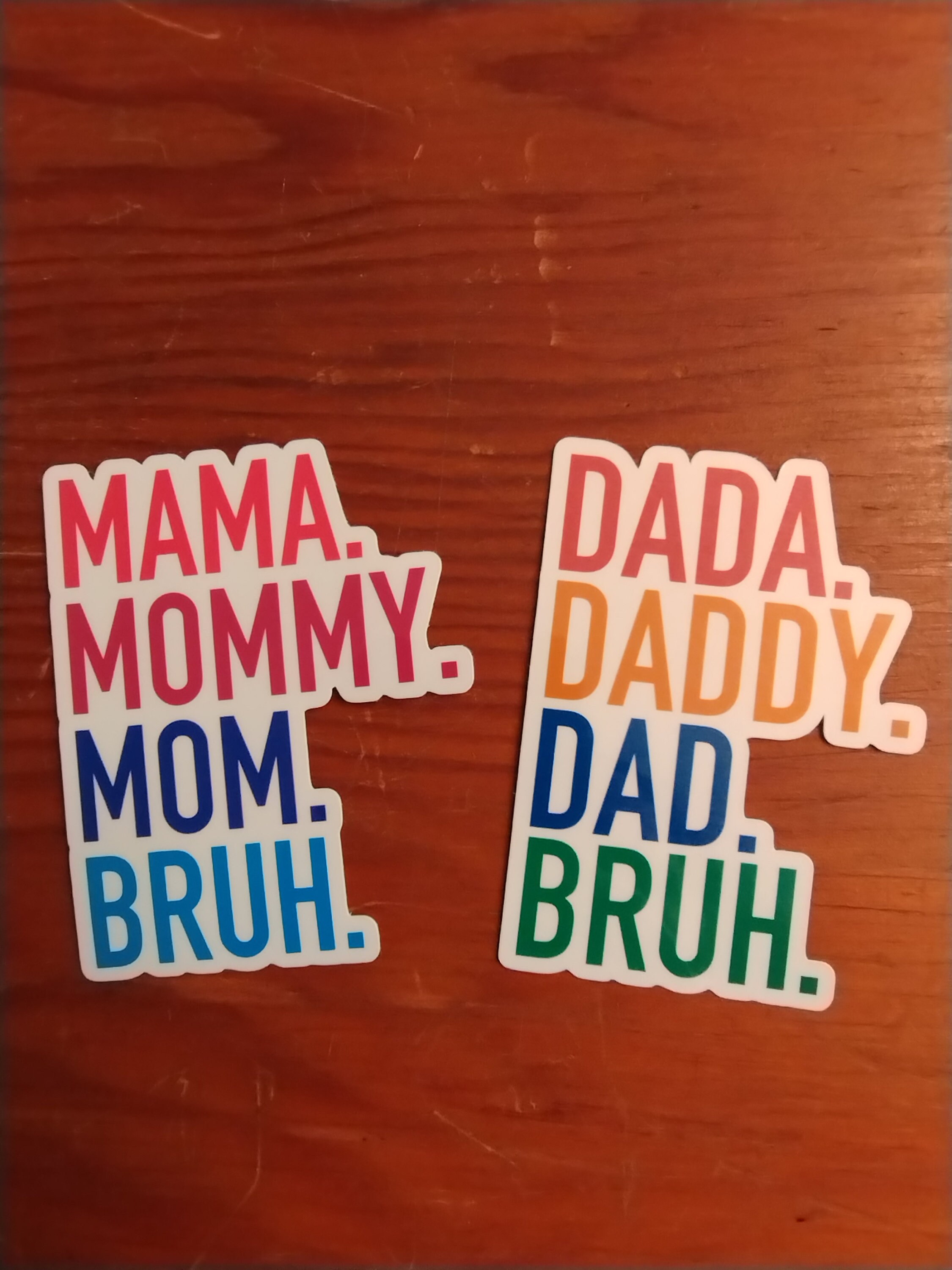 3 Stickers for 10 Bundle, 3 Inch Stickers, List Which Stickers You