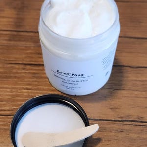 Whipped Shea Butter: Natural Hair & Skin Moisturizer