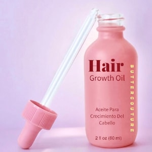 Best Selling Hair Growth Oil. Cure Hairloss. Grow Your Hair 3X Faster