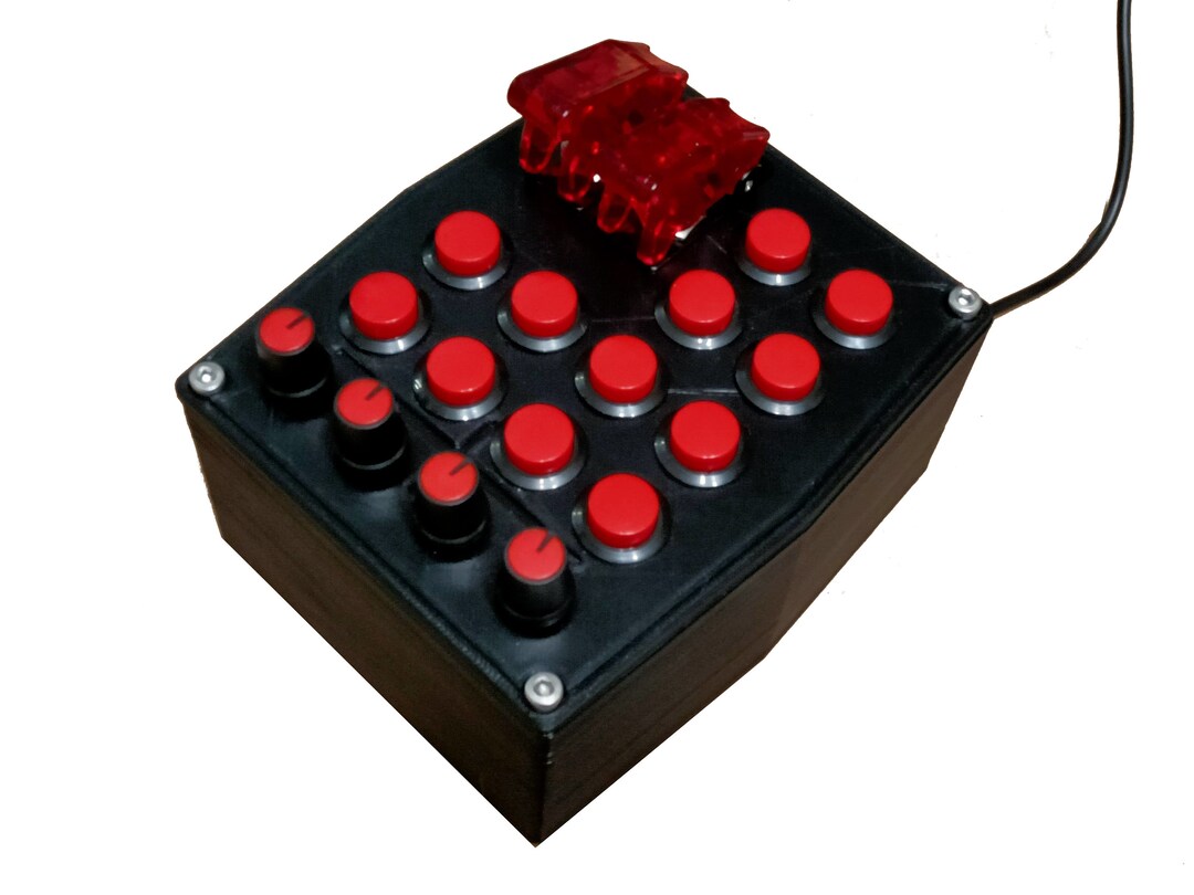 24 Function Button Box for Racing/flight Sims - Etsy