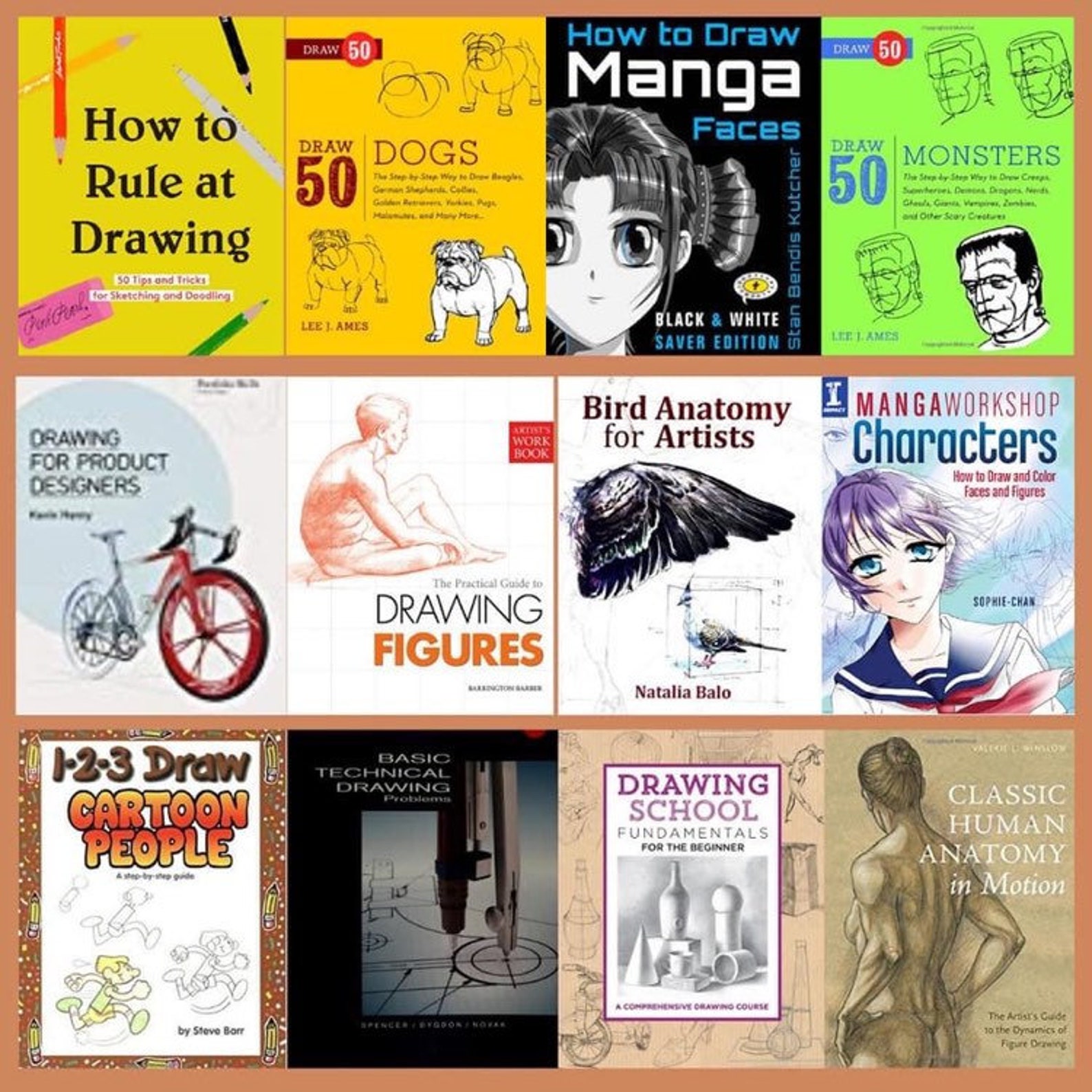 DRAWING LEARNING MATERIALS Access More the 500 Drawing E-books Learn ...
