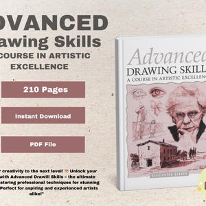 Advanced Drawing Skills : Course in Artistic Excellence